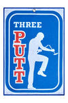 3 Putt - Golf Towel