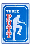 3 Putt - Golf Towel