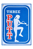 Ladies 3 Putt - Golf Towel