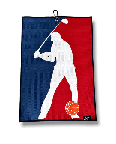 Layups are for Basketball - Golf Towel