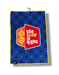 The Slice is Right - Golf Towel